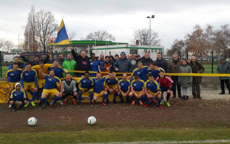 A Tamási 2009 FC megye I-es csapata ünnepelheti az őszi bajnoki címet
