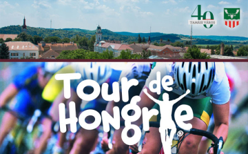 Színes programokkal várja Tamási a Tour de Hongrie mezőnyét