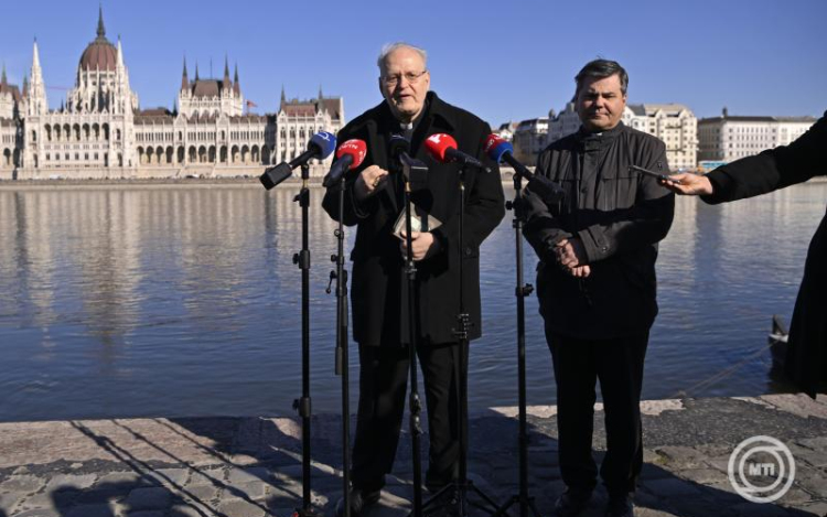 Erdő Péter kezdeményezte Ervin Gábor, a nyilasok által meggyilkolt vértanú pap boldoggá avatását