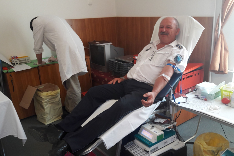 Vérüket adták a tamási rendőrök