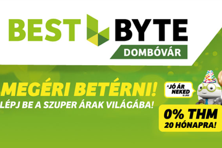 A BestByte Dombóvár legújabb, heti ajánlata 