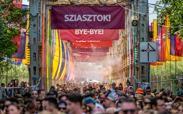 Új elektronikus zenei negyeddel várja idén a közönséget a Sziget fesztivál