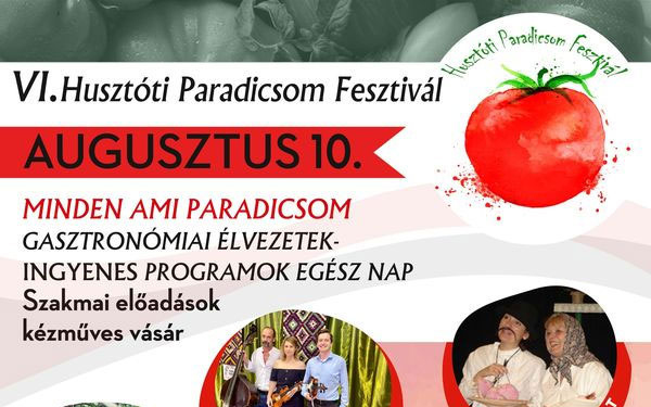 VI. Husztóti Paradicsom Fesztivál