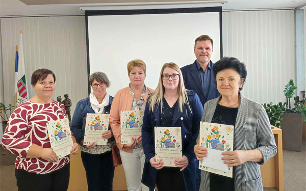 Eredményt hirdettek a Tamási „Tiszta Porta Virágos Kert” programban