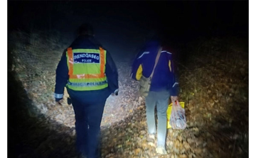 A tamási rendőrök találták meg az eltévedt gombaszedőt