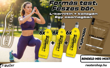 Segítsd szervezetedet a fogyásban L-karnitinnel – csapj le az Absolute Live akciójára!