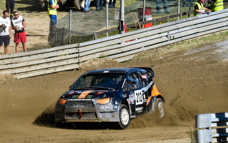 Ötödik hely az Autocross Eb-n