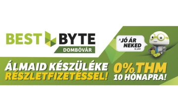 A BestByte Dombóvár legújabb, heti ajánlata 