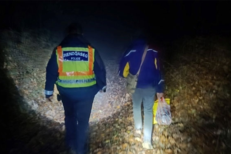 A tamási rendőrök találták meg az eltévedt gombaszedőt