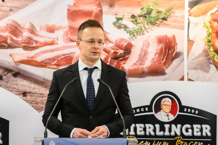 Óriási húsipari beruházást támogat a kormány Tamásiban