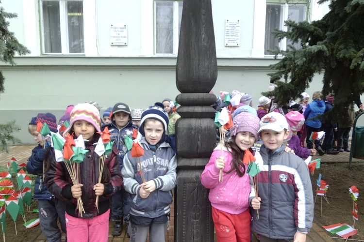 Március 15-e ovis szemmel