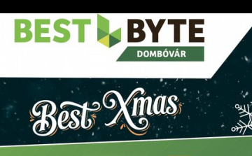 Karácsonyi varázslat a dombóvári BestByte-ban – készülj a meglepikre!
