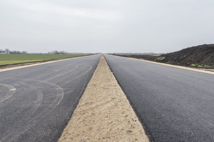 Tavasszal kezdődhet az M44-es újabb szakaszának kivitelezése