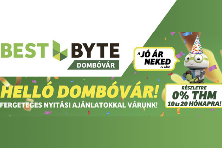 Best Byte Dombóvár - A jó ár neked is jár!