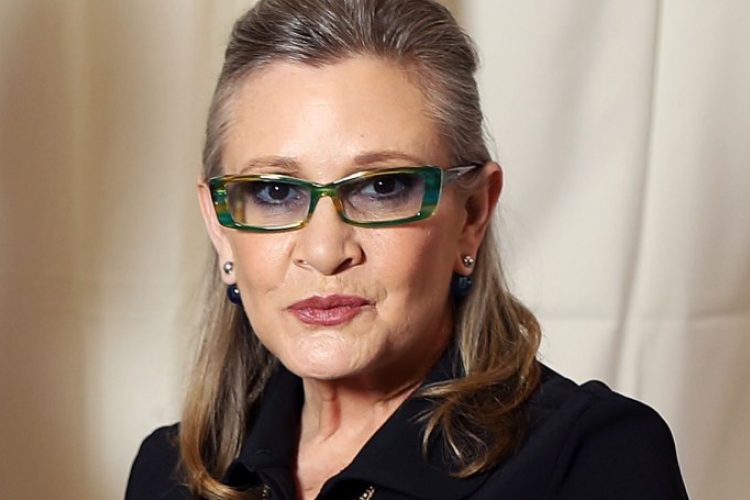 Az elhunyt Carrie Fisher szervezetében kokaint és heroint találtak