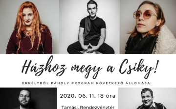 Házhoz megy a Csiky