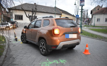 Négy rolleres szenvedett balesetet Tolna vármegyében