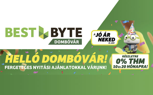 Best Byte Dombóvár - A jó ár neked is jár!