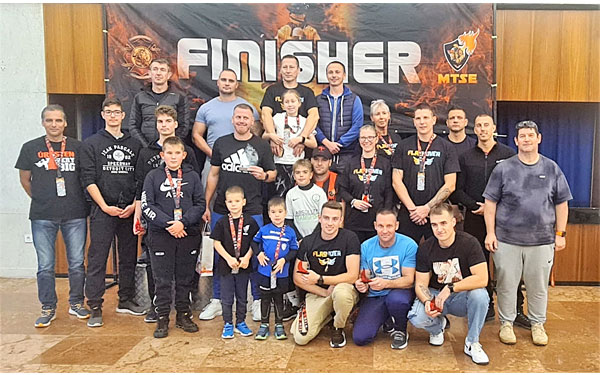  Ismét taroltak a Tolna vármegyei tűzoltók