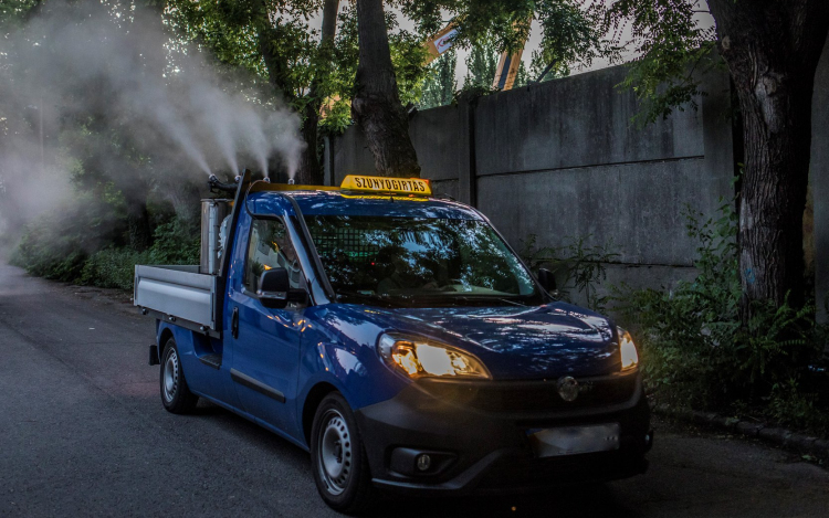 Szúnyoggyérítés lesz Tamásiban