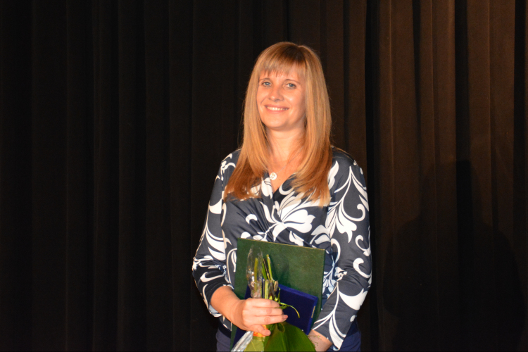 Tamási Város Érdemes Közszolgálati Tisztviselője lett Salamon Irén