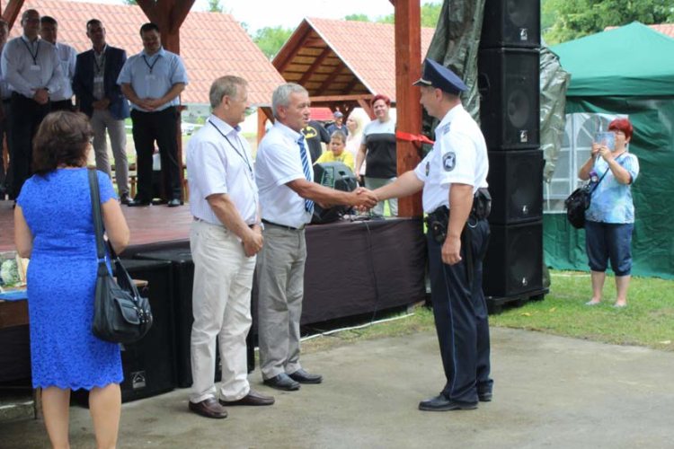 Kitüntetéseket is átadtak Magyarkeszin 