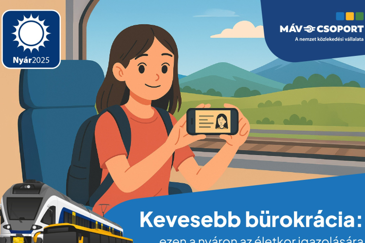 Júniustól egyszerűbb a 14 év alatti gyermekek díjmentes utazása