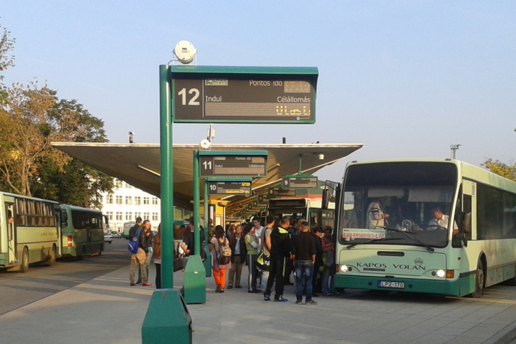 Új menetrend a távolsági autóbusz közlekedésben