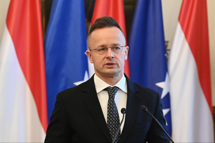 Szijjártó Péter: nem Ukrajna elnöke fog dönteni az EU-csatlakozásról
