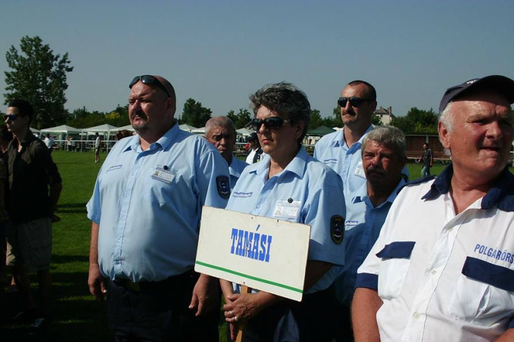 Polgárőr nap Tolna megyében