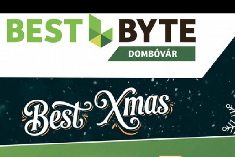 Karácsonyi varázslat a dombóvári BestByte-ban – készülj a meglepikre!