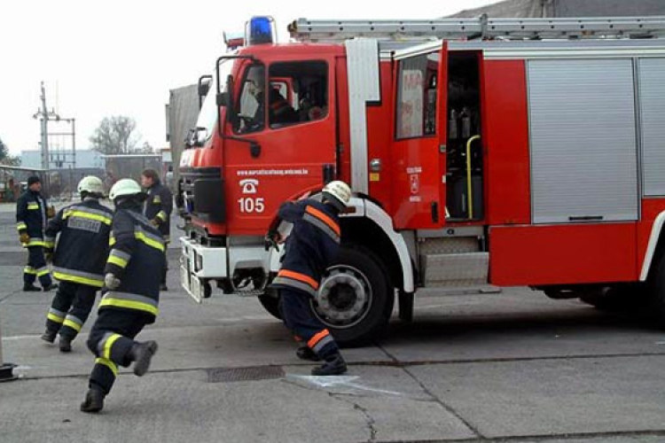 Idejében jelzett a szén-monoxid érzékelő Tamásiban