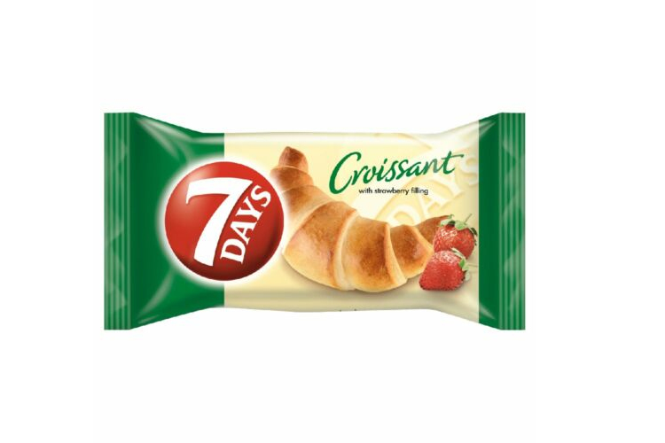 Nébih: nem jelölt allergéneket tartalmazhat az epres 7 Days Croissant