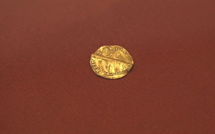 Szigetvári Szulejmán-kutatások - Ritka aranypénzt találtak a régészek