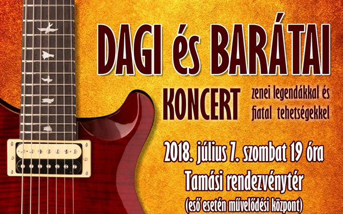 Dagi és barátai látogatnak Tamásiba