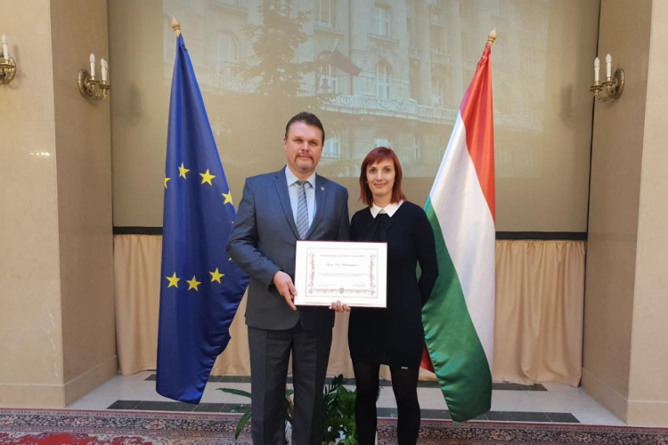 Elismerésben részesült Tamási és Nagyszokoly önkormányzata 