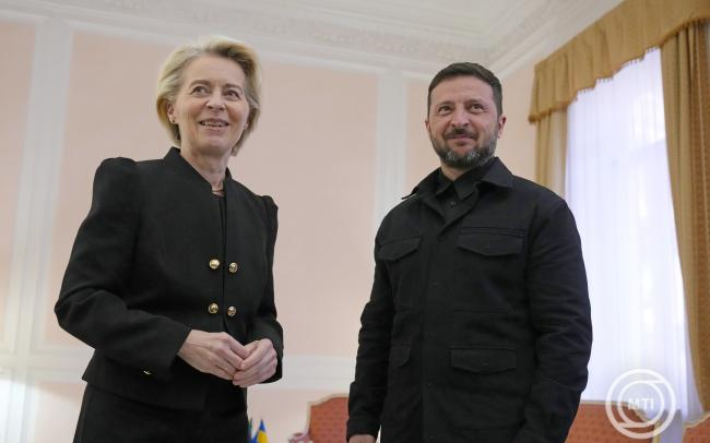 Szijjártó Péter: a Von der Leyen és Zelenszkij páros nagyon komoly károkozásra készül