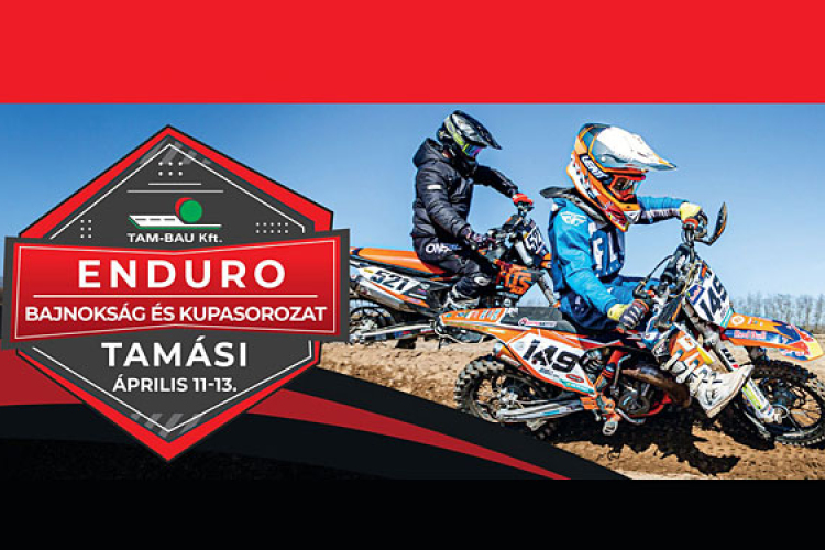 Tamási ad otthont a Mini Enduro Európa Kupa első fordulójának