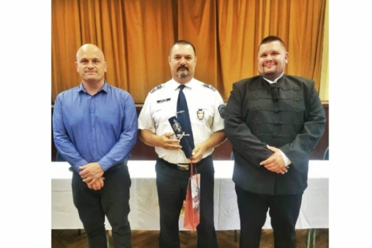 Pro Urbe Iregszemcse kitüntető cím adományozásával köszönték meg a munkáját 