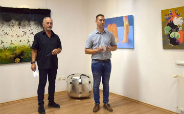 Megnyílt a MiszlaArt Művésztelep kiállítása a Tamási Galériában