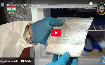 Rácsok mögött a dombóvári drogdíler