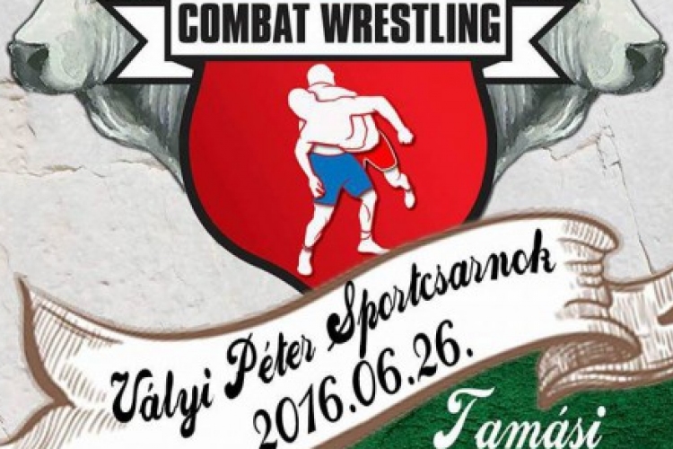 Combat wrestling versenyt rendeznek ma Tamásiban