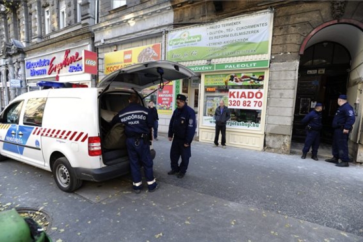 Rendőri intézkedés során meghalt egy férfi Budapesten