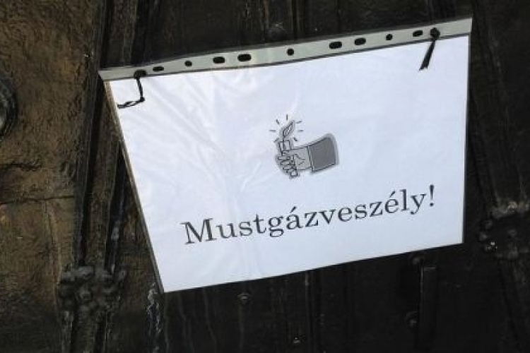 A pincékben szedi áldozatát a mustgáz