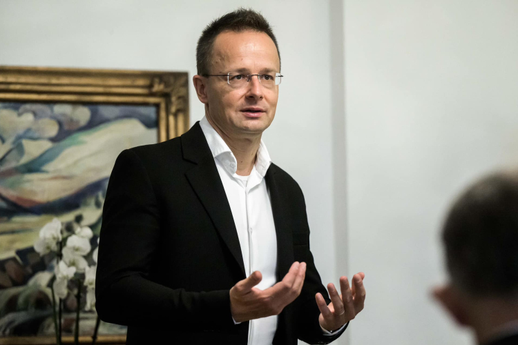 Szijjártó Péter: a háborúpártiak végső támadást indítottak az új realitás ellen