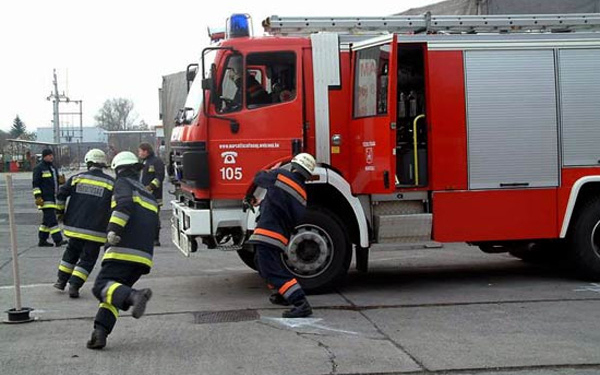 Idejében jelzett a szén-monoxid érzékelő Tamásiban