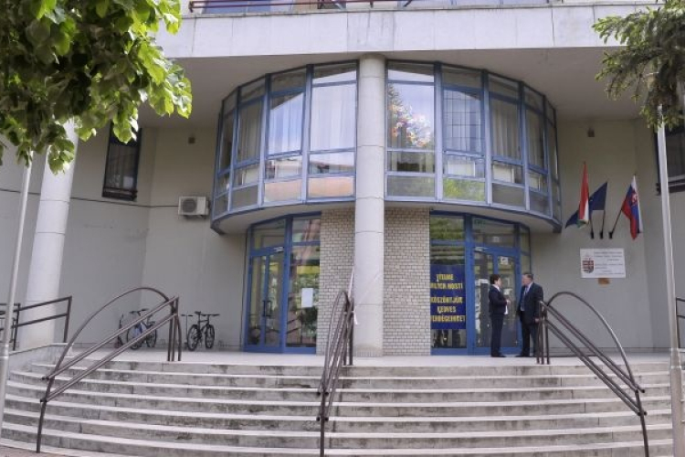 Felújították a szlovák oktatási központot