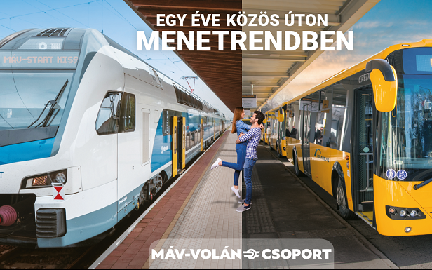 Havi 53 ezer forinttal nő a MÁV-Volán-csoportnál dolgozók bére