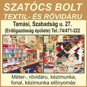 Szatócs bolt Tamási 300x300